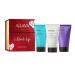 AHAVA Hand In Hand Mineral Hand Cream Trio  Includes Mineral Hand Cream  Mineral Hand Cream Sea Kissed  and Mineral Hand Cream Spring Blossom  40ml