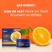 NIVEA Night Care Q10+C Energy Pot (1 x 50 ml) Night cream enriched with Q10 and Vitamins Anti-aging care for firmer and visibly younger skin - Buy Online on GoSupps.com