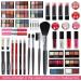 FantasyDay All-in-one Makeup Set Gift Surprise | Full Makeup Kit for Women Multipurpose Essential Starter Bundle Include Eyeshadow Palette Lipstick Blush Concealer Face Powder Eyeliner Mascara Brush - Buy Online on GoSupps.com