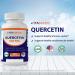 Vitamatic Quercetin 500mg - 120 Vegetarian Capsules | Cardiovascular & Immune Support | Non-GMO, Gluten-Free, Vegan - Buy Online on GoSupps.com