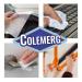 Colemerg Cleansing Hand Wipes - 100 Count, Pack of 12 | Everyday & Travel Friendly - Buy Online on GoSupps.com