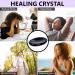 Black Obsidian Thumb Stone for Anxiety Relief - Healing Crystal Chakra Worry Stone for Meditation and Spiritual Balance - Pocket Palm Stone for Stress Relief and Crystal Gifts - Buy Online on GoSupps.com
