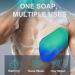 Cologne Aurora Soap - Natural Mens Soap Bar - Handmade Soap Bar For Face & Body - Dark Spot Remover - Moisturising & Acne Removal Soap - Multi-purpose Soap Bar for Hand Wash Brighten and Smooth Skin - Buy Online on GoSupps.com