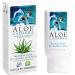 Aloe Cadabra Natural Water Based Personal Lube, Organic Lubricant Moisturizer Gel for Her, Him & Couples, Unscented, 2.5 oz