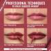 Oulac Strawberry Kiss Liquid Matte Lipstick - Long-Lasting Red Vegan & Gluten-Free 4.5ml - Precise Applicator & Intense Color - Buy Online on GoSupps.com