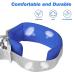 Zooawa Toddler Leash - Anti Lost Wrist Link with Magnetic Lock - Reflective Safety Walking Harness for 2-4 Years Old - Blue - Buy Online on GoSupps.com