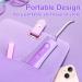 Portable Cordless Water Flosser for Teeth - USB Rechargeable Oral Irrigator - Home, Travel, Office - Purple - Buy Online on GoSupps.com