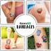 GAMAGO Ramen Bandages - Set of 18 Funny Self-Adhesive Sterile & Latex-Free Bandages for Kids & Kidults | Perfect Gift & First Aid Essential - Buy Online on GoSupps.com