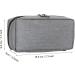 Insulin Protector Bag: Light-Weight Cooling Case for Daily Use - Gray - Buy Online on GoSupps.com