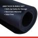 Finer Form Over-Sized Exercise Equipment Floor Mat for Home Gym - Ideal for Weight Benches, Treadmill, Exercise Bikes, Elliptical, Yoga, HIIT, and Cardio - Works on Floor and Carpet - Buy Online on GoSupps.com