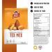 Krispy Kernels Tex Mex Cocktail Mixed Nuts - Premium Quality Nuts Rich in Fibre Iron & Protein Freshly Roasted Peanuts for Roadtrips Picnics Hikes & Movie Night Snacks 8 x 225g - Buy Online on GoSupps.com