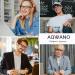 AQWANO 4-Pack Blue Light Blocking Reading Glasses for Men & Women - Comfort Spring Hinges Anti-UV/Glare 1.5x Magnification - Perfect for Computer Use - Buy Online on GoSupps.com