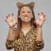 Cheetah & Leopard Headbands with Temporary Tattoos | Halloween Costume Accessories - Buy Online on GoSupps.com