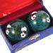 JECOMPRIS Hand Exercise Balls - 2pc Metal Handle Squeeze & Massage Balls for Hand Strength & Finger Exercises - Buy Online on GoSupps.com