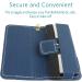 AliveCor KardiaMobile 6L Travel Case - Dark Blue | Magnetic Closure, Pocket-Sized for EKG Monitor On-The-Go - Buy Online on GoSupps.com