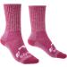 Bridgedale Unisex Kids Hike All Season Merino Comfort Boot Socks - J. Medium (NO VAT) in Rose | International Shipping Available - Buy Online on GoSupps.com