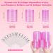 Aulese 30-Piece Curlers Set - Heatless Large Curling Winder Self-Adhering Velcro Hair Rollers with Clips for Professional Styling - Perfect for Gorgeous Curls! - Buy Online on GoSupps.com