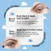 KevKev Lash Bond and Seal - Waterproof Cluster Eyelash Glue with Brush & Remover | 72 Hour Strong Hold (10ml - Buy Online on GoSupps.com