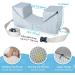 AOSSA Wheelchair Headrest Neck Stabilizer Head Support Pillow for Recliner High Back Wheelchair Head Positioning Wedge Neck Support Positioner Keep Head Straight Medical Foam Wedge (Light Blue) - Buy Online on GoSupps.com