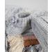 Royal Icon Soft Knitted Newborn Baby Booties with Bow - RI354 Grey | 0-3 Months - Buy Online on GoSupps.com