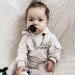 Buy Kowlone Silicone Frog Pacifier Clips for Girls - 2-Pack Gray | Perfect Baby Shower Gift - Buy Online on GoSupps.com