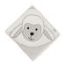 Sterntaler motif bath towel sheep Stanley age: from 0 months 80 x 80 cm grey sheep Stanley 2019