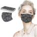 Winfer 50/100 Pack Disposable 3-Layer Colorful Mouth & Nose Masks - Breathable Bandana Scarves for Men & Women - Buy Online on GoSupps.com