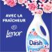 Dash 2-in-1 Liquid Detergent 44 Washes Cherry Blossom and Rose Water Ultra Cleaning Technology and Long-Lasting Freshness  - Buy Online on GoSupps.com