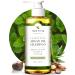 Tree to Tub Peppermint Shampoo for Oily Hair & Sensitive Scalp - Gentle Clarifying Shampoo for Build Up  Sulfate Free Residue Free Hair Shampoo for Women & Men w/Organic Argan Oil  Natural Aloe Vera Peppermint 8.5 Fl Oz ...