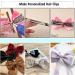 JUYOO Metal Hair Sectioning Clips Set - 12 Pin Curl Clips, 1 Tail Comb - Alligator Clips for Women - Buy Online on GoSupps.com