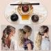 Voarge Vintage Bird Nest Hair Clips - 3-Piece Set for Women | Big Hair Gripper Accessories for Styling - Buy Online on GoSupps.com