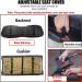 NOKINS Diamond Golf Cart Seat Cover - D Type For DS Front | Black Stitching - Buy Online on GoSupps.com