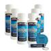 Kirkland Minoxidil 5% Extra Strength 6 Month Supply for Men - Hair Regrowth Treatment - 2 Fl Oz (Pack of 6) + Bonus Key Chain - Buy Online on GoSupps.com