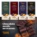 Funtasty 100% Cacao Dark Chocolate Bar - Organic, Vegan, Gluten-Free - 1.76oz (Pack of 6) - Buy Online on GoSupps.com