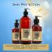 100% Pure Organic Sesame Oil - Cold Pressed Ayurvedic Massage Oil for Skin & Hair Care - 1000 ml (1L) Certified Natural - Buy Online on GoSupps.com