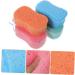 8pcs Sponge on a Rope Exfoliating Body Loofah - Kids & Men Bath Accessories Scrubber & Shower Sponge - Buy Online on GoSupps.com
