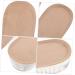 Forefoot Cushion Pad Half Insoles - Invisible Foot Cushions | Comfortable Leather Inserts | Size S - 3CM | International Shipping Available - Buy Online on GoSupps.com