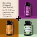 Joy-Filled Mood Support Supplement with St Johns Wort | Stress Relief Energy Supplements | 100% Plant-Based Herbal Adaptogens | 180 ct - Buy Online on GoSupps.com