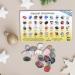 VENTDOUCE Roche Mineral Collection Learning Set of 18 Rough Natural Sciences Geology Set for Girls and Boys Calendar - Buy Online on GoSupps.com