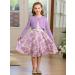 BONNY BILLY Girls Knitted Cotton Bolero Shrug - 4-5 Years Purple - Buy Online on GoSupps.com