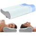 Polovo Memory Foam Pillows Neck Pillow Bed Pillow for Sleeping - Blue&grey