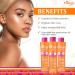Fair & White So Carrot Brightening Oil - 8.4 fl oz | Natural Moisturizer & Nourisher - Hydrate & Brighten Skin Tone with Glycerin Sweet Almond & Carrot Oil - Buy Online on GoSupps.com