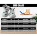 Dookeh Baby Shoes Non Slip Soft Sole Sneakers for Toddlers - Gray, 2-3 Years - Buy Online on GoSupps.com