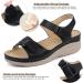 Buy Ortho+rest Women's Comfortable Walking Sandals | Orthotic Arch Support | Stylish Black Dress Sandals - Perfect for All-Day Comfort - Buy Online on GoSupps.com