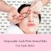 Disposable Lashing Dental Bib | 125 Pack | 13x18 inches | Eyelash Extension Supplies - Buy Online on GoSupps.com