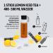 Hydraid Hydration Helper Plus Energy | Electrolyte Powder with Caffeine | 20 Portions | Lemon Iced Tea | Green Tea Extract & Theanine for Focus & Recovery - Buy Online on GoSupps.com