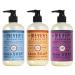 Mrs. MEYER'S CLEAN DAY New Spring Scent Variety Pack (Rain Water + Oat Blossom + Plum Berry)