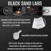 Black Sand Labs Premium Bath Salts for Men - Muscle and Joint Pain Relief Blend with Dead Sea Hawaiian Black Lava & Epsom Salts - Luxury Lemon Eucalyptus Bath Salts - Buy Online on GoSupps.com