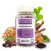 Strength & Spices Memory Booster and Focus Supplement with Ginkgo Biloba and 22 Super Ingredients Plant-Based Brain Supplement for Improved Mood Clarity and Alertness 1000mg 60 Capsules Jar