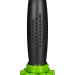 Relaxdays Massage Roller with Handle Trigger Point Self-Massage for Neck Back & Legs | Muscle Fascia Roller in Black-Green - Buy Online on GoSupps.com